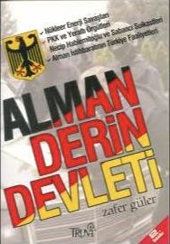 Alman Derin Devleti kitap kapağı