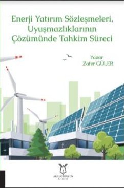 Enerji Yatırım Sözleşmeleri kitap kapağı
