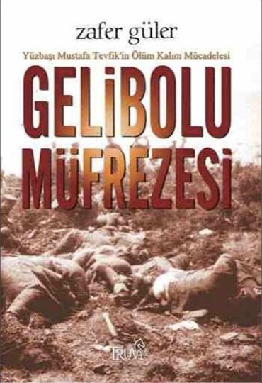 Gelibolu Müfrezesi kitap kapağı