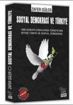 Sosyal Demokrasi ve Türkiye kitap kapağı
